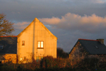 countryside sunset